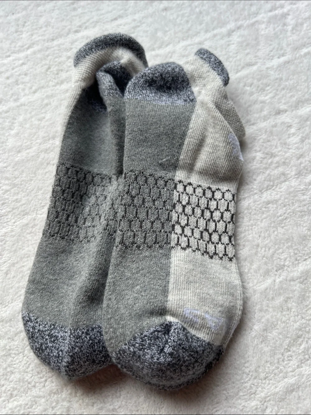 BOMBAS Women’s Original Ankle Socks - Triple Grey